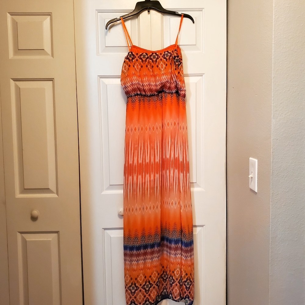 City Studio Maxi Dress